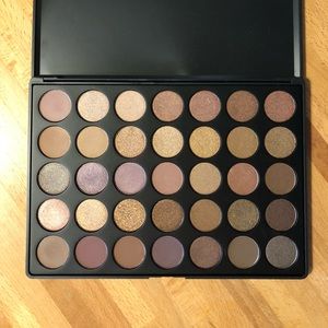 Morphe 35T Dope Taupe Eyeshadow Palette